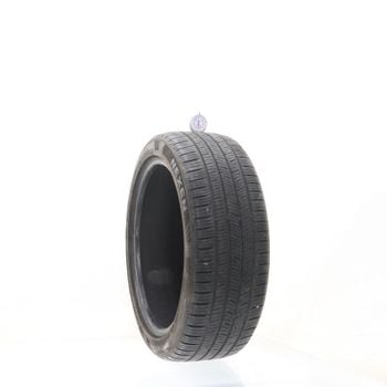 Set of (2) Used 215/45ZR18 Nexen N5000 Platinum 93W - 7/32