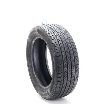 Set of (2) Used 235/55R18 Continental ProContact TX 100H - 7.5/32