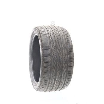 Set of (2) Used 295/35R19 Pirelli P Zero MS MO1 Ext Run flat 104V - 8.5/32
