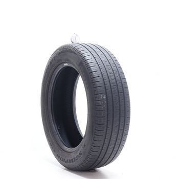 Set of (2) Used 215/60R17 Pirelli Scorpion Strada 96T - 7-8/32