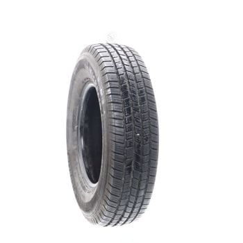Set of (4) Used LT215/85R16 Michelin Defender LTX M/S 115/112R - 12/32
