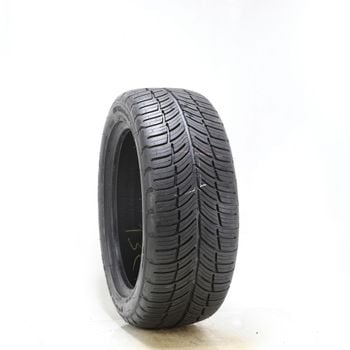 Set of (2) Driven Once 245/50ZR19 BFGoodrich g-Force Comp-2 A/S Plus 105W - 9/32