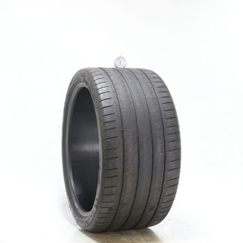 Used 295/30ZR20 Michelin Pilot Sport 4 S NO 101Y - 6/32