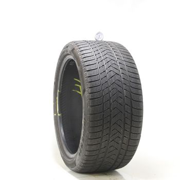 Set of (4) Used 315/35R21 Pirelli Scorpion Winter Run Flat 111V - 7.5/32
