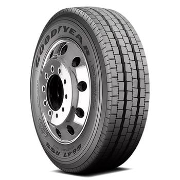 Set of (2) New 225/70R19.5 Goodyear G647 RSS 128L