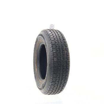 Set of (2) Used ST205/75R14 Power King Towmax STR 1N/A - 9.5/32