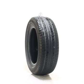 Set of (2) Used 235/60R17 Yokohama Avid Touring S 102T - 7.5/32