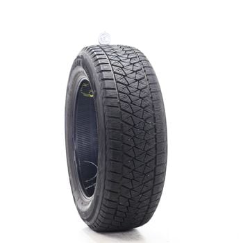 Set of (4) Used 235/60R18 Bridgestone Blizzak DM-V2 107S - 11.5-12/32