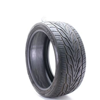 Set of (2) Used 295/35R22 Toyo Proxes ST III 108W - 8-8.5/32