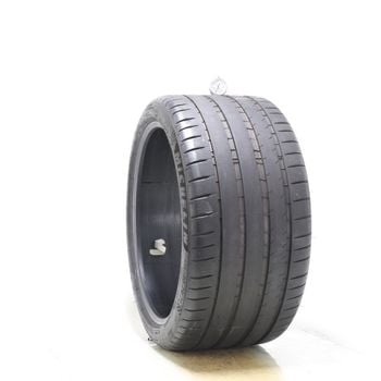 Set of (2) Used 315/30ZR21 Michelin Pilot Sport 4 S ND0 105Y - 8/32