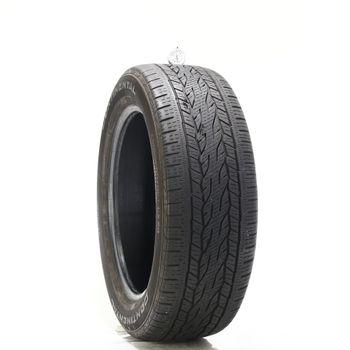 Used 255/55R20 Continental CrossContact LX20 107H - 6.5/32
