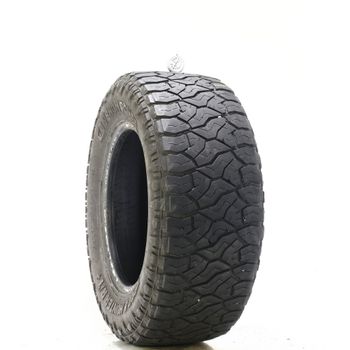 Set of (2) Used LT33X12.5R18 Venom Power Terra Hunter R/T+ 122Q - 8-9.5/32