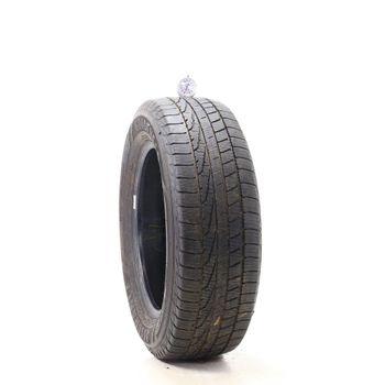 Set of (2) Used 215/60R16 Goodyear Assurance WeatherReady 95H - 7.5/32