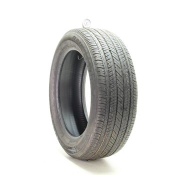 Set of (2) Used 235/55R19 Bridgestone Dueler H/L 422 Ecopia 105H - 8-8.5/32