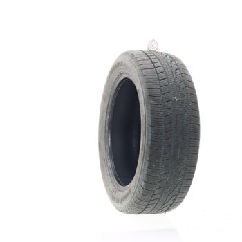 Set of (4) Used 235/55R19 Goodyear Assurance WeatherReady 101V - 7/32