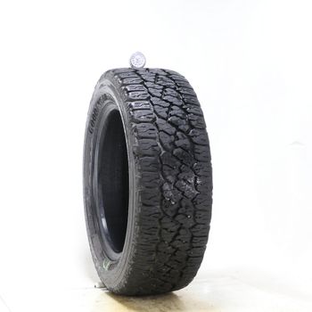 Set of (2) Used 235/55R17 Goodyear Wrangler Territory AT 103H - 11/32