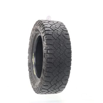 Set of (2) Used LT275/65R18 Goodyear Wrangler Duratrac RT Kevlar 123/120R - 7.5-8/32