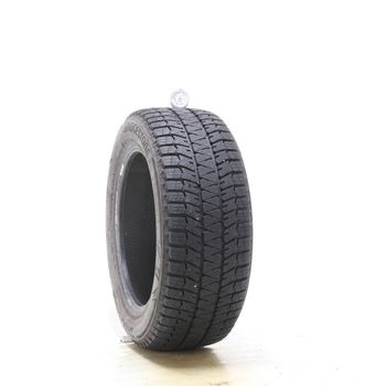 Set of (2) Used 215/55R16 Bridgestone Blizzak WS90 Studless 97H - 10.5/32