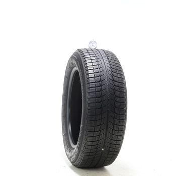 Set of (2) Used 225/60R17 Michelin X-Ice Xi3 99H - 6.5/32