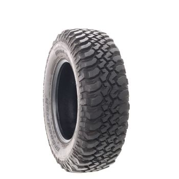 Set of (2) Used LT255/75R17 BFGoodrich Mud-Terrain T/A KM 111/108Q - 19/32