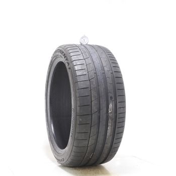 Set of (2) Used 265/40ZR19 Continental ExtremeContact Sport 102Y - 6-7.5/32