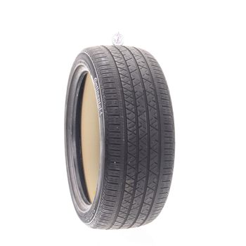 Set of (2) Used 265/40R21 Continental CrossContact LX Sport ContiSilent 101V - 7.5-8.5/32