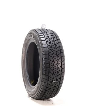 Set of (4) Used 225/60R17 Bridgestone Blizzak DM-V2 99S - 12/32