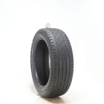 Set of (4) Used 215/55R18 Continental ContiProContact 94H - 8/32