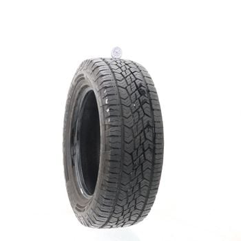 Set of (2) Used 245/60R18 Continental TerrainContact AT 105H - 11-12/32