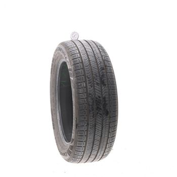 Set of (4) Used 235/55R19 Continental CrossContact RX 105H - 9/32