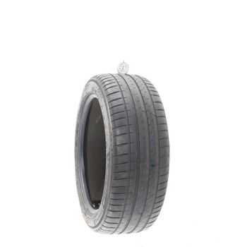 Set of (2) Used 235/45ZR18 Michelin Pilot Sport 4 TO Acoustic 98Y - 7.5-8/32