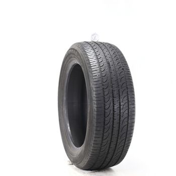 Set of (2) Used 245/55R19 Yokohama Geolandar G055 103H - 7.5-8/32