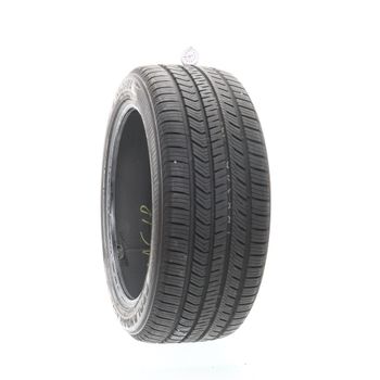 Set of (2) Used 285/45R21 Yokohama Geolandar X-CV G057 113W - 10-10.5/32