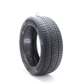 Used 255/45R20 Pirelli Scorpion Winter 105V - 9/32