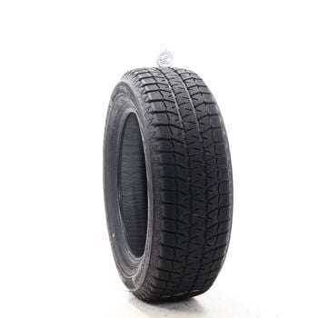 Set of (4) Used 225/60R17 Bridgestone Blizzak WS80 99H - 10/32