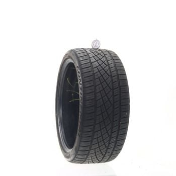 Used 255/35ZR19 Continental ExtremeContact DWS06 Plus 96Y - 7.5/32