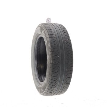 Set of (4) Used 225/60R17 Pirelli P4 Four Seasons Plus 99T - 7.5/32