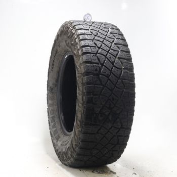 Set of (2) Used LT325/65R18 Goodyear Wrangler Territory AT 121/118T - 9-10.5/32
