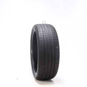 Set of (4) Used 245/40R21 Bridgestone Alenza 001 RFT 100Y - 5.5/32