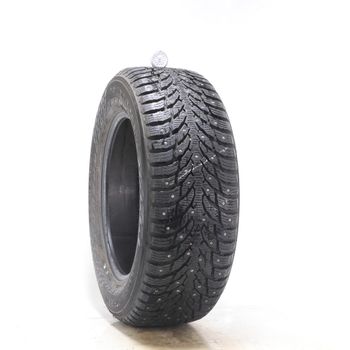 Used 255/60R18 Nokian Hakkapeliitta 9 SUV Studded 112T - 10.5/32