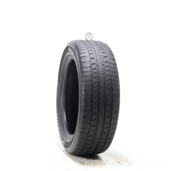 Set of (2) Used 235/55R19 Hankook Optimo H725 101H - 6.5/32