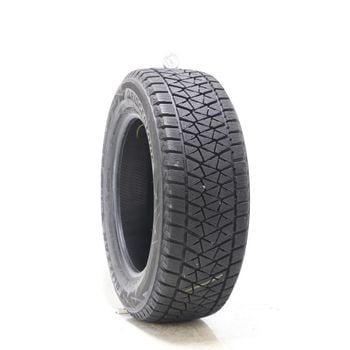 Set of (4) Used 255/60R18 Bridgestone Blizzak DM-V2 112S - 12-12.5/32