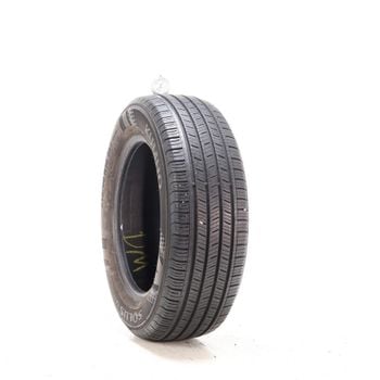 Set of (2) Used 215/60R16 Kumho Solus TA11 95T - 8.5/32