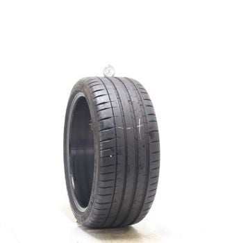 Set of (2) Used 245/35ZR18 Michelin Pilot Sport 4 S 92Y - 8-8.5/32