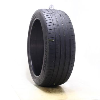 Set of (2) Used 285/40ZR23 Michelin Pilot Sport 4 S MO1 111Y - 6/32