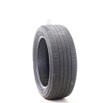 Set of (4) Used 215/55R17 Michelin Premier A/S 94V - 5/32