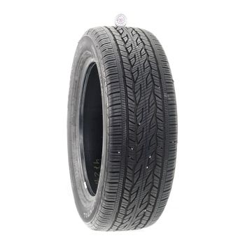 Set of (2) Used 255/55R20 Continental CrossContact LX20 107H - 10.5-11.5/32