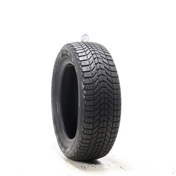 Set of (2) Used 225/60R18 Firestone Winterforce 100S - 9.5/32