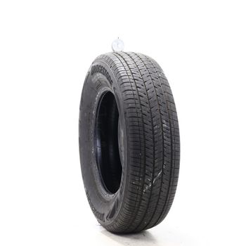 Set of (2) Used 215/70R16 Bridgestone Ecopia H/L 422 Plus 100H - 7-7.5/32