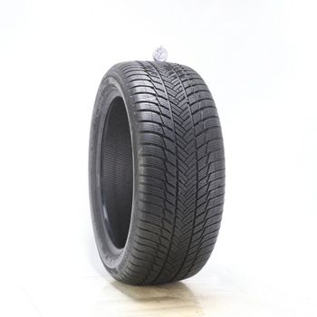 Set of (2) Used 275/45R20 Bridgestone Blizzak LM-001 RFT 110V - 8/32